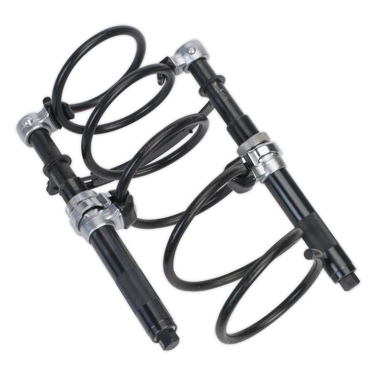 Sealey Coil Spring Compressor Set 2pc Heavy-Duty 1200kg/Pair