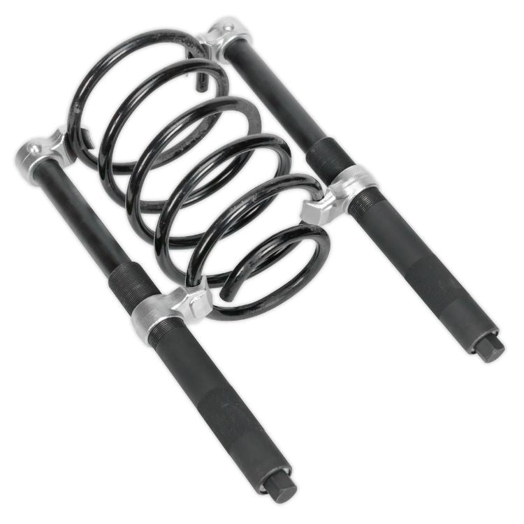 Sealey Coil Spring Compressor Set 2pc Heavy-Duty 2500kg/Pair