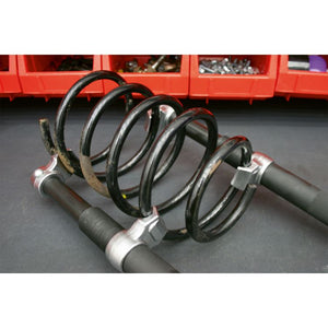 Sealey Coil Spring Compressor Set 2pc Heavy-Duty 2500kg/Pair