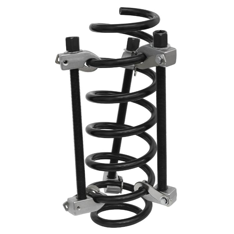 Sealey Coil Spring Compressor 3pc, Safety Hooks