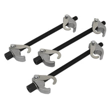 Load image into Gallery viewer, Sealey Coil Spring Compressor 3pc, Safety Hooks
