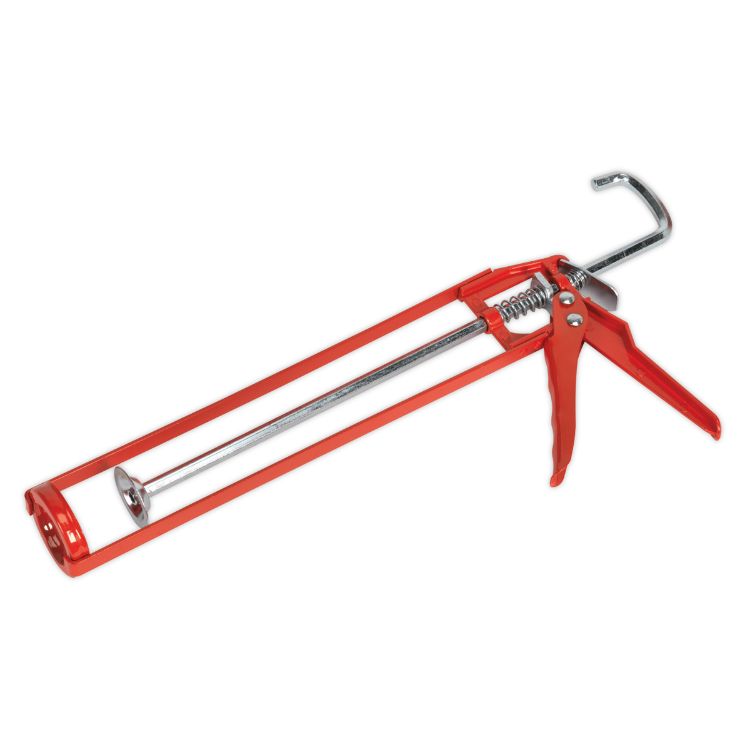 Sealey Caulking Gun Skeleton Type Manual 260mm