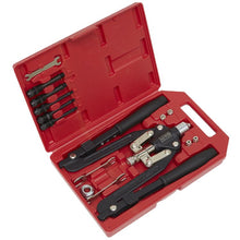 Load image into Gallery viewer, Sealey Rivet &amp; Threaded Nut Rivet Kit
