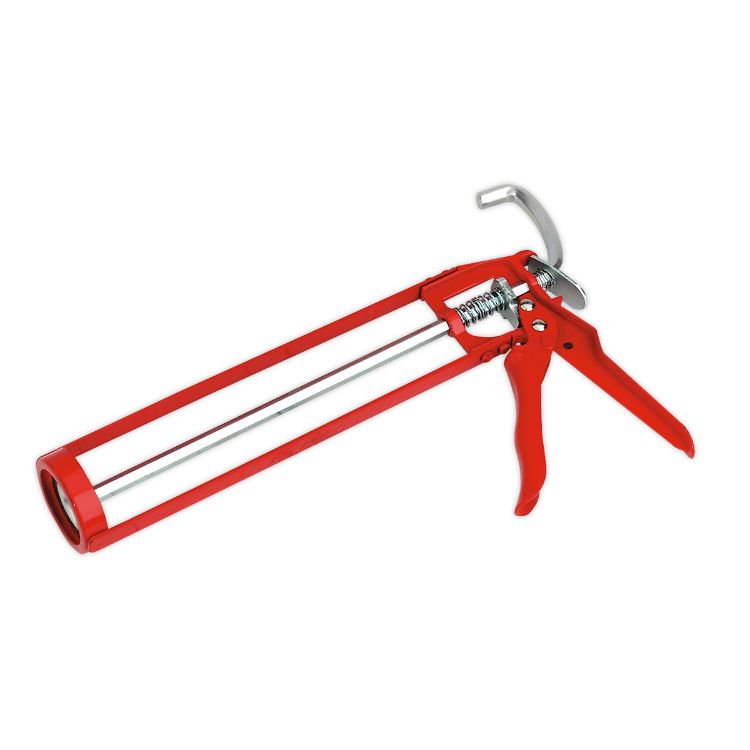 Sealey Caulking Gun Skeleton Type Manual 220mm