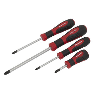 Sealey Screwdriver Set 4pc JIS (Premier)