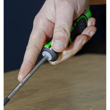 Load image into Gallery viewer, Sealey Screwdriver Set 8pc Security TRX-Star* GripMAX - Hi-Vis Green (Premier)
