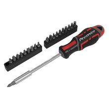 Load image into Gallery viewer, Sealey Screwdriver &amp; Bit Set 21pc GripMAX (Premier)
