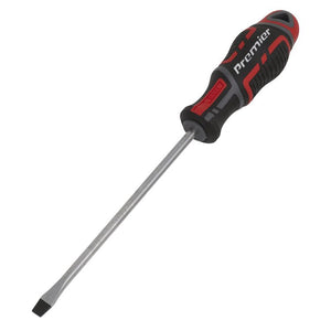 Sealey Screwdriver Slotted 5 x 125mm - GripMAX (Premier)