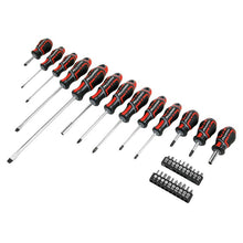 Load image into Gallery viewer, Sealey Screwdriver &amp; Bit Set 33pc GripMAX (Premier)
