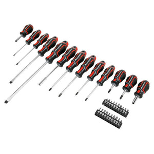 Sealey Screwdriver & Bit Set 33pc GripMAX (Premier)