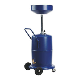 Sealey Mobile Oil Drain 75L Pump-Away