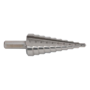 Sealey HSS M2 Step Drill Bit 4-22mm - Double Flute