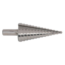 Load image into Gallery viewer, Sealey HSS 4341 Step Drill Bit 4-30mm Double Flute
