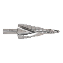 Load image into Gallery viewer, Sealey HSS 4341 Step Drill Bit 4-22mm Spiral Flute
