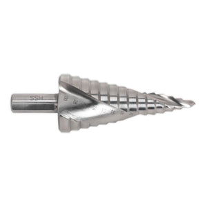 Sealey HSS 4341 Step Drill Bit 4-30mm Spiral Flute