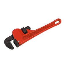 Load image into Gallery viewer, Sealey Pipe Wrench European Pattern 200mm (8&quot;) Cast Steel
