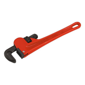 Sealey Pipe Wrench European Pattern 250mm (10") Cast Steel