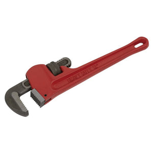 Sealey Pipe Wrench European Pattern 300mm (12") Cast Steel