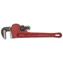 Load image into Gallery viewer, Sealey Pipe Wrench European Pattern 300mm (12&quot;) Cast Steel
