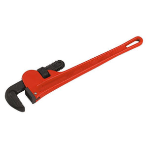 Sealey Pipe Wrench European Pattern 450mm (18") Cast Steel