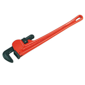 Sealey Pipe Wrench European Pattern 610mm (24") Cast Steel