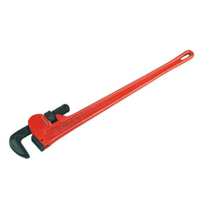 Sealey Pipe Wrench European Pattern 915mm (36") Cast Steel