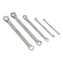 Load image into Gallery viewer, Sealey TRX-Star* Double End Spanner Set 5pc (Premier)
