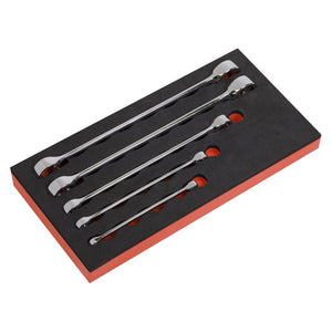 Sealey TRX-Star* Double End Spanner Set 5pc (Premier)