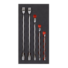 Load image into Gallery viewer, Sealey TRX-Star* Double End Spanner Set 5pc (Premier)
