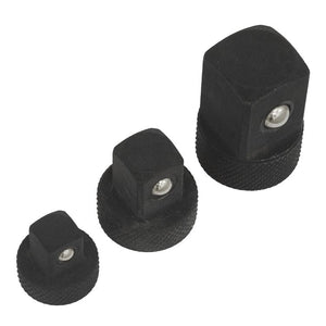 Sealey Low Profile Impact Socket Adaptor Set 3pc (Premier)