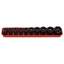 Load image into Gallery viewer, Sealey Impact Socket Set 10pc 1/2&quot; Sq Drive Metric (Premier)
