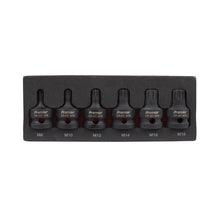 Load image into Gallery viewer, Sealey Impact Spline Socket Bit Set 6pc 1/2&quot; Sq Drive (Premier)
