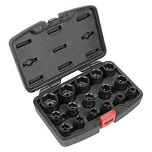 Load image into Gallery viewer, Sealey Impact Socket Set 16pc 1/2&quot; Sq Drive Metric (Premier)
