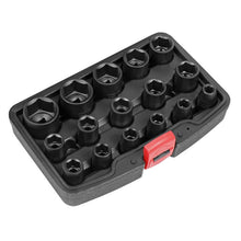 Load image into Gallery viewer, Sealey Impact Socket Set 16pc 1/2&quot; Sq Drive Metric (Premier)
