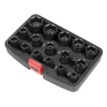 Load image into Gallery viewer, Sealey Impact Socket Set 16pc 1/2&quot; Sq Drive Metric (Premier)
