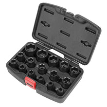 Load image into Gallery viewer, Sealey Impact Socket Set 16pc 1/2&quot; Sq Drive Metric (Premier)
