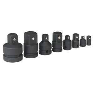 Sealey Impact Socket Adaptor Set 8pc (Premier)