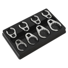 Load image into Gallery viewer, Sealey Crow&#39;s Foot Spanner Set 8pc 1/2&quot; Sq Drive - Metric (Premier)
