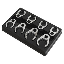 Load image into Gallery viewer, Sealey Crow&#39;s Foot Spanner Set 8pc 1/2&quot; Sq Drive - Metric (Premier)
