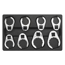 Load image into Gallery viewer, Sealey Crow&#39;s Foot Spanner Set 8pc 1/2&quot; Sq Drive - Metric (Premier)
