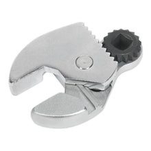 Load image into Gallery viewer, Sealey Crow&#39;s Foot Wrench Adjustable 3/8&quot; Sq Drive - 6-30mm (Premier)
