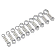 Load image into Gallery viewer, Sealey Torque Adaptor Spanner Set 10pc 3/8&quot; Sq Drive - Metric (Premier)
