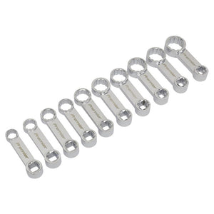 Sealey Torque Adaptor Spanner Set 10pc 3/8" Sq Drive - Metric (Premier)