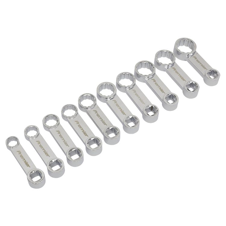 Sealey Torque Adaptor Spanner Set 10pc 3/8