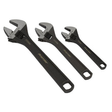 Load image into Gallery viewer, Sealey Adjustable Wrench Set 3pc (Premier)
