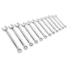 Load image into Gallery viewer, Sealey Combination Spanner Set 12pc - Metric (Premier)
