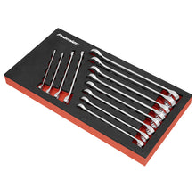 Load image into Gallery viewer, Sealey Topchest 10 Drawer Ball-Bearing Slides - Red &amp; 140pc Tool Kit
