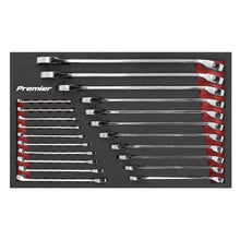 Load image into Gallery viewer, Sealey Combination Spanner Set 21pc (Premier)
