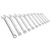 Load image into Gallery viewer, Sealey Combination Spanner Set 11pc - Imperial (Premier)
