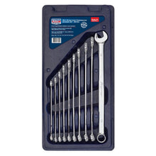 Load image into Gallery viewer, Sealey Combination Spanner Set 10pc Extra-Long - Metric (Premier)
